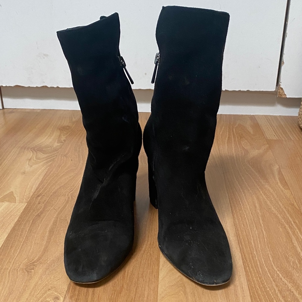 Jessica Simpson Black Heeled Boots
